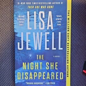 The Night She Disappeared by Lisa Jewell